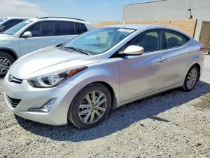 Hyundai Elantra 1.8L 4 2016