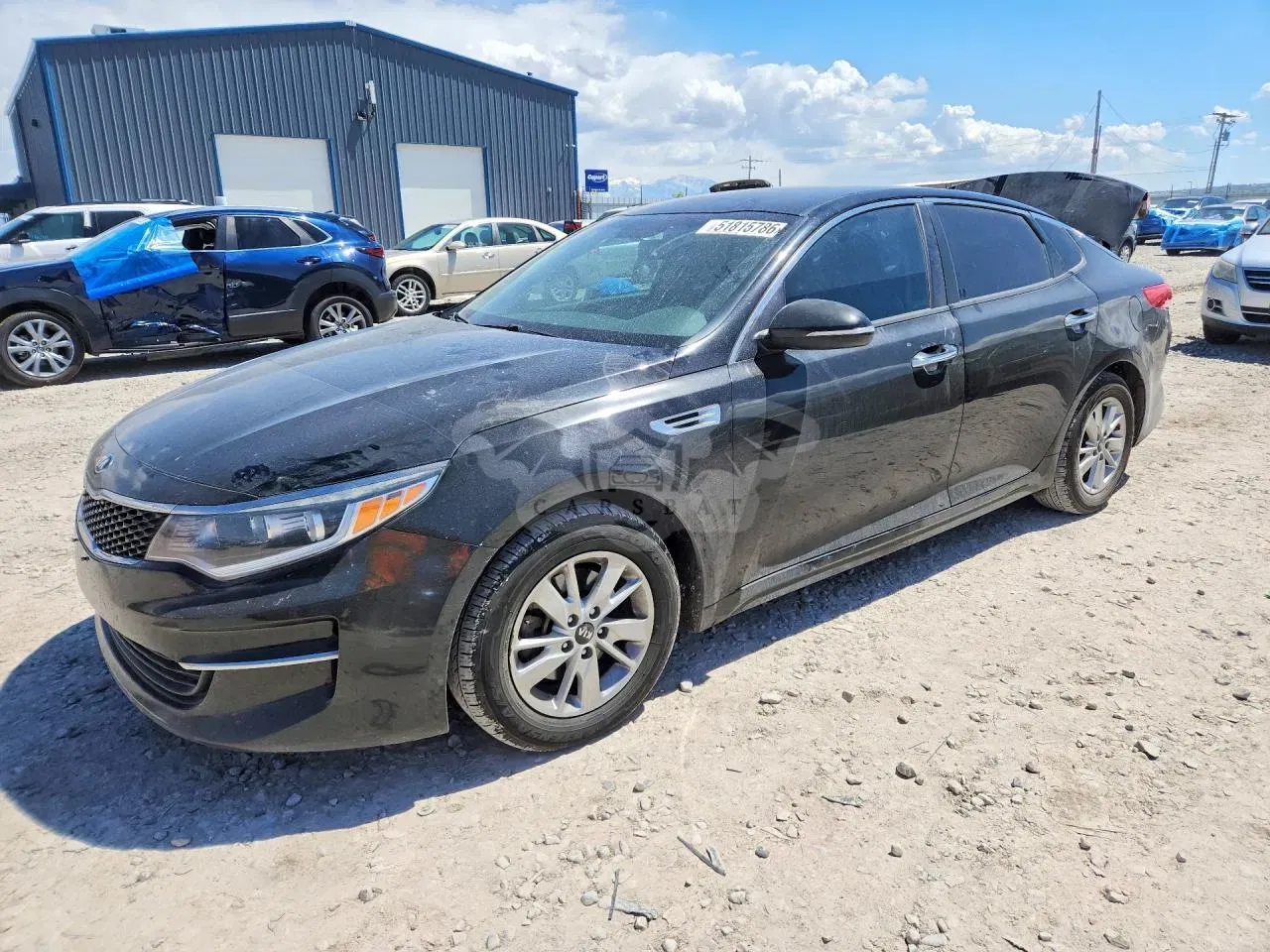 Kia Optima 2.4L 4 2017