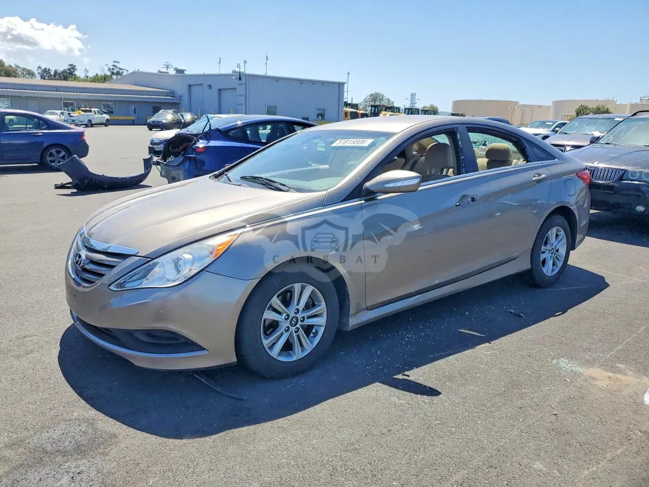 Hyundai Sonata 2.4L 4 2014