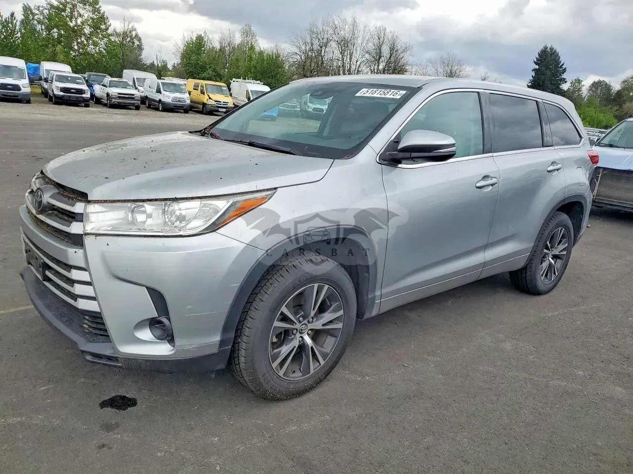 Toyota Highlander 2.7L 4 2017