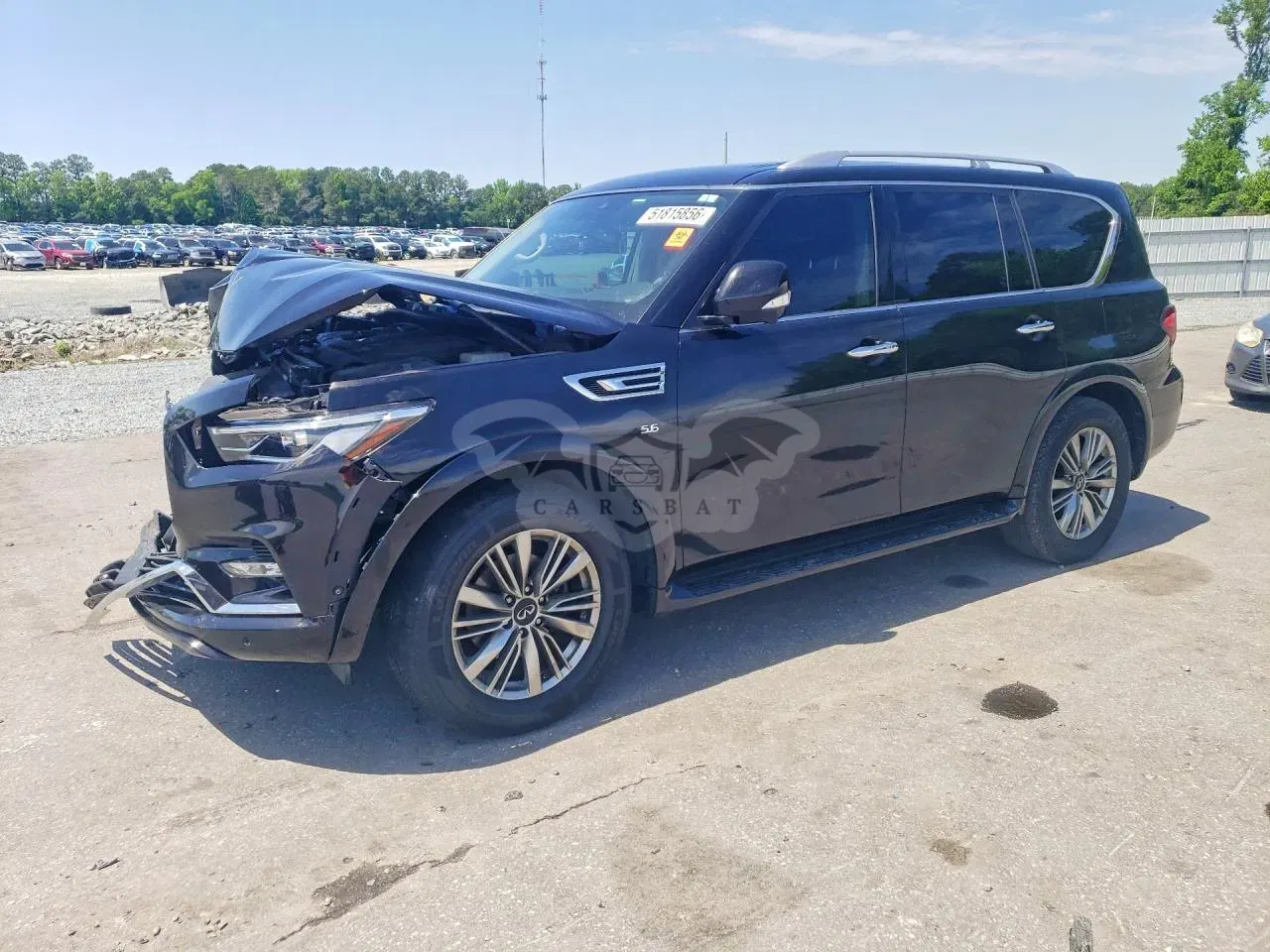 Infiniti QX80 5.6L 8 2019