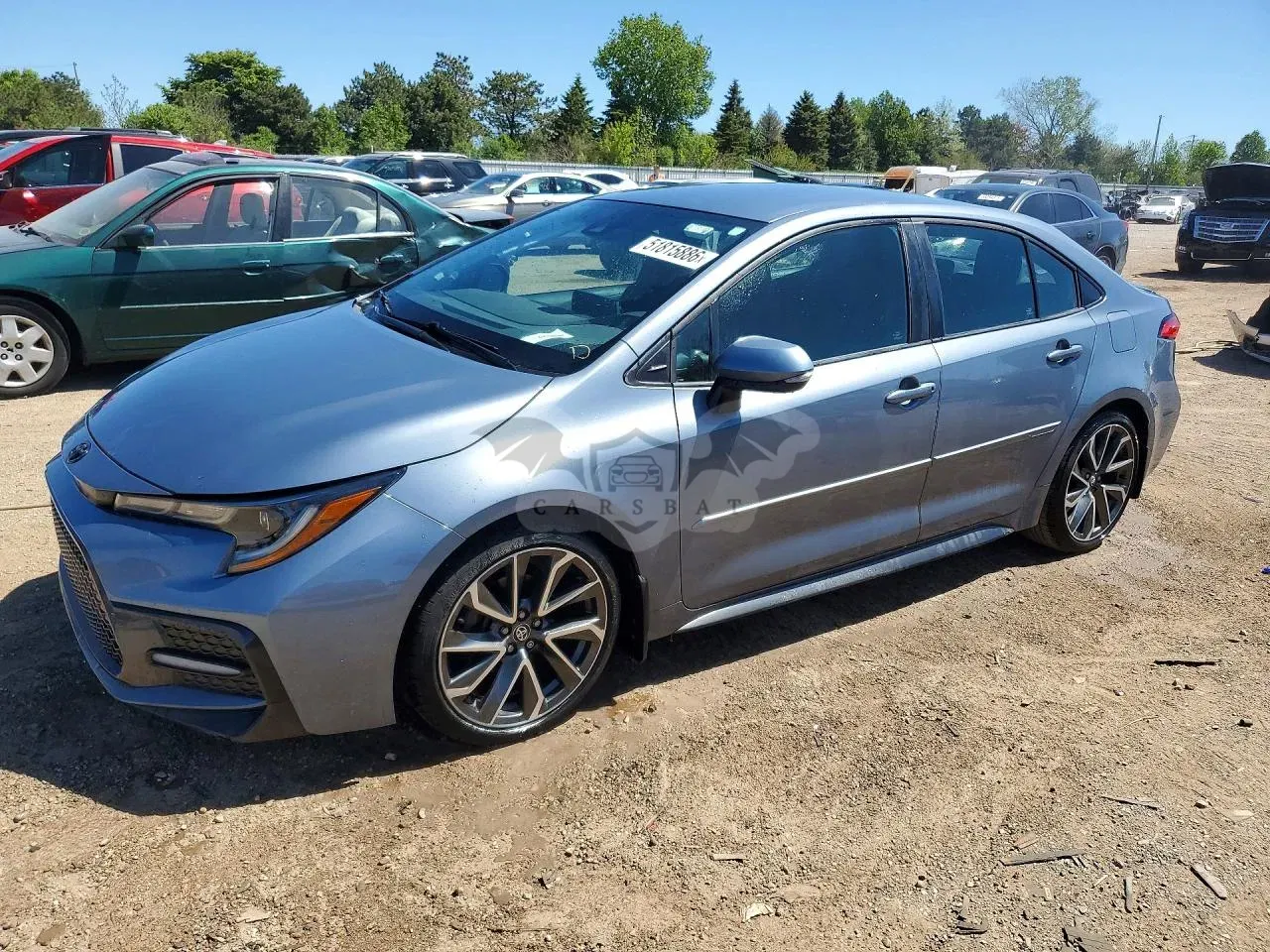 Toyota Corolla 2.0L 4 2021