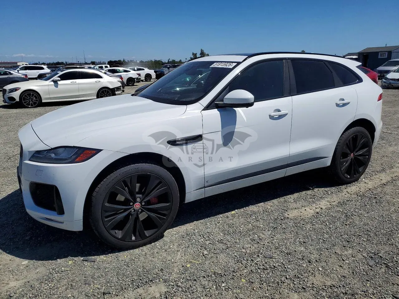 Jaguar F-Pace 3.0L 6 2019
