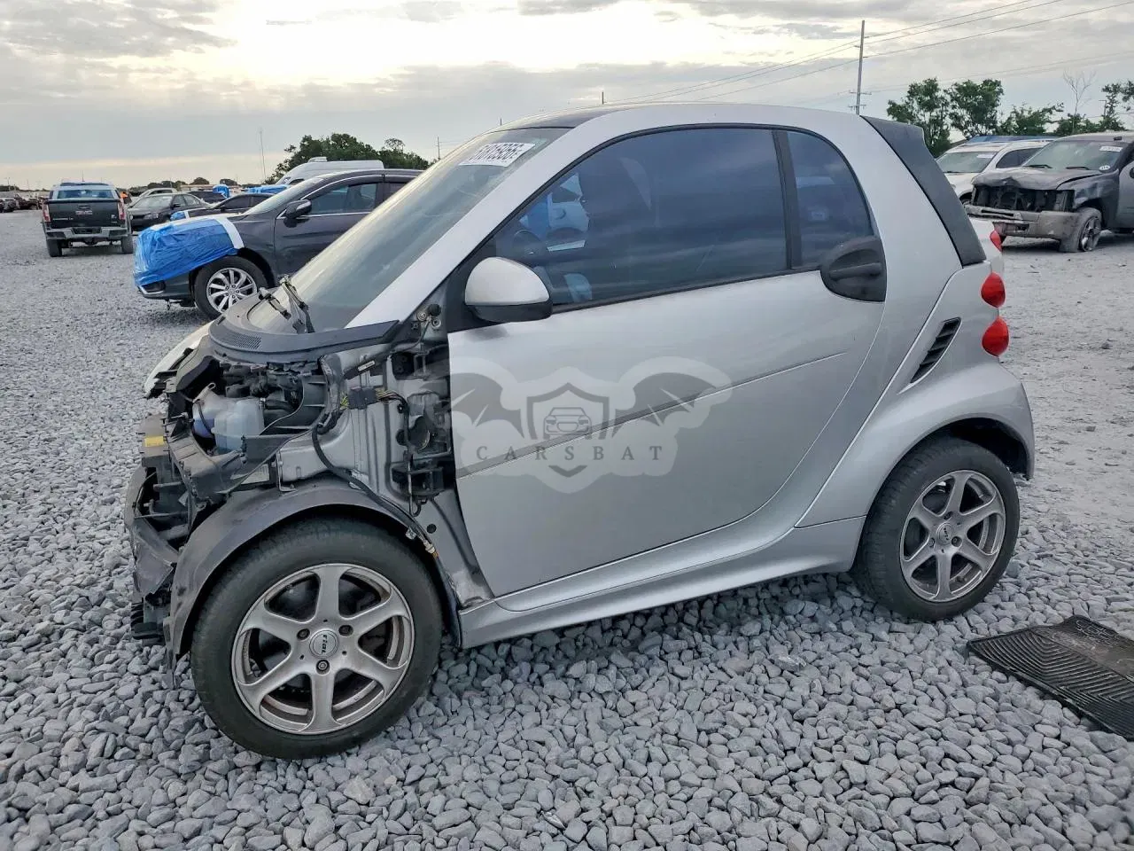 Smart Fortwo 1.0L 3 2013