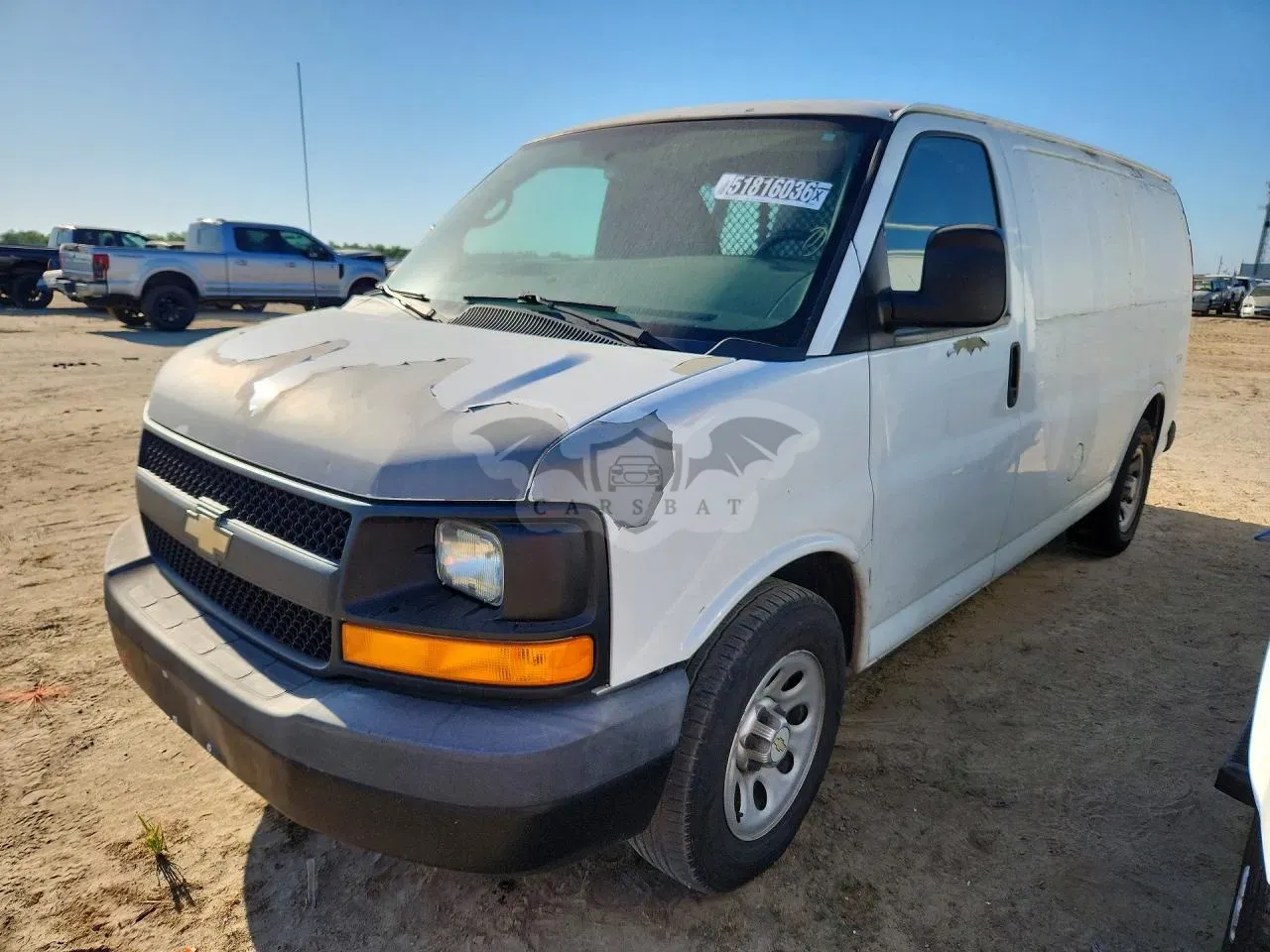 Chevrolet Express 4.3L 6 2012