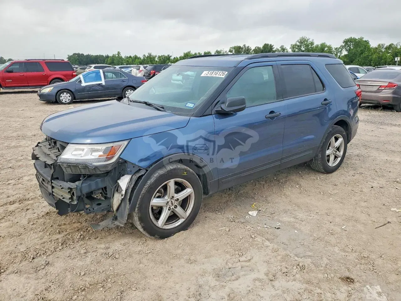 Ford Explorer 3.5L 6 2018