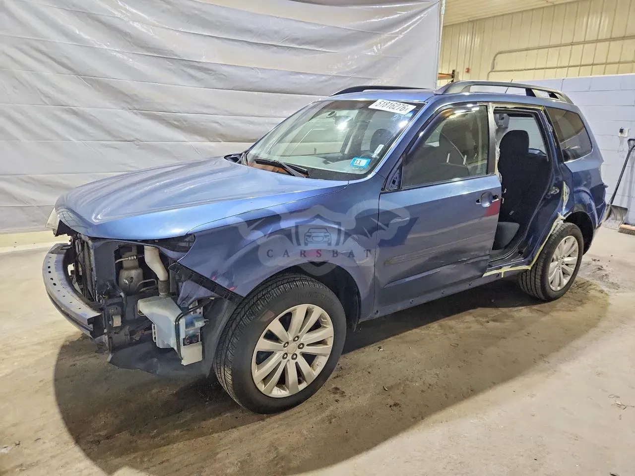 Subaru Forester 2.5L 4 2011