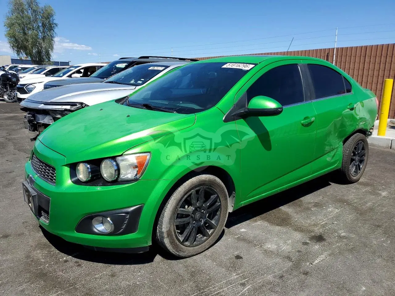 Chevrolet Aveo (Sonic) 1.4L 4 2015