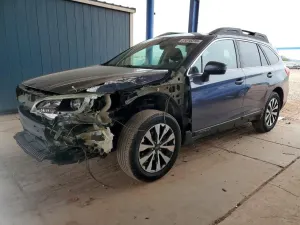 Subaru Outback 2.5L 4 2015