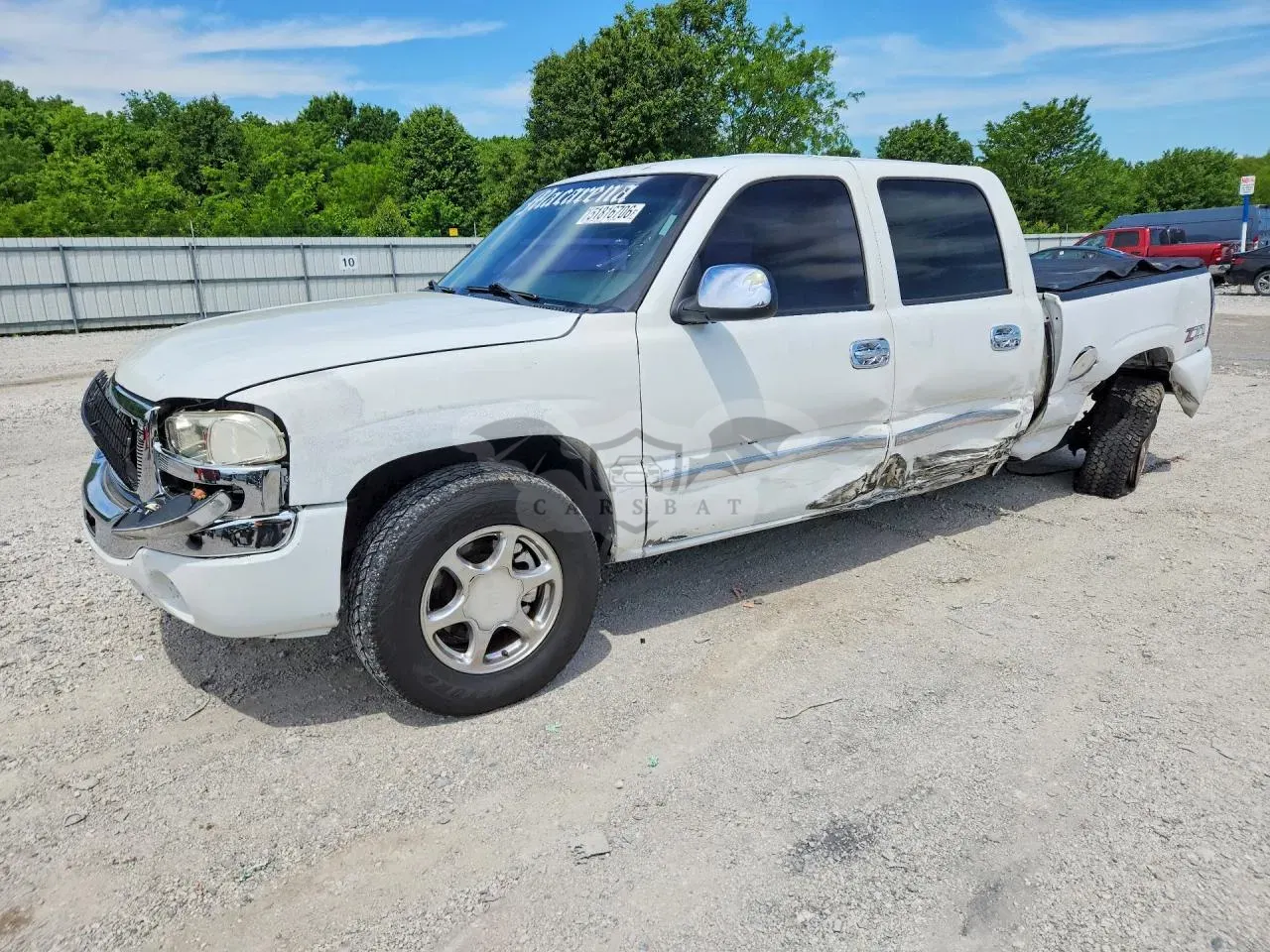 GMC Sierra 5.3L 8 2005