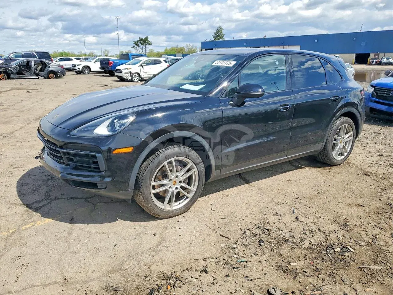 Porsche Cayenne 3.0L 6 2019