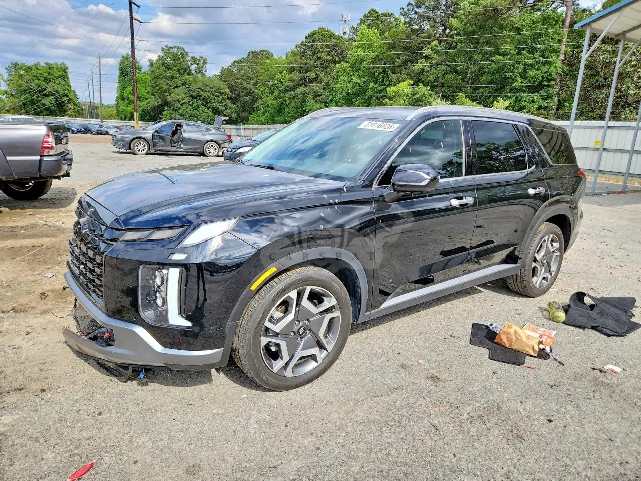 Hyundai Palisade 3.8L 6 2024