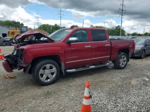 Chevrolet Silverado 1500 5.3L 8 2018