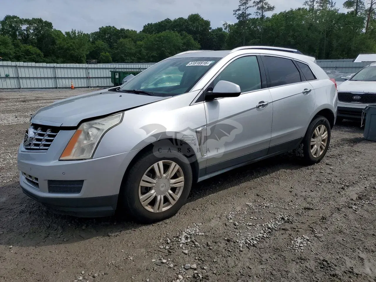 Cadillac SRX 3.6L 6 2013
