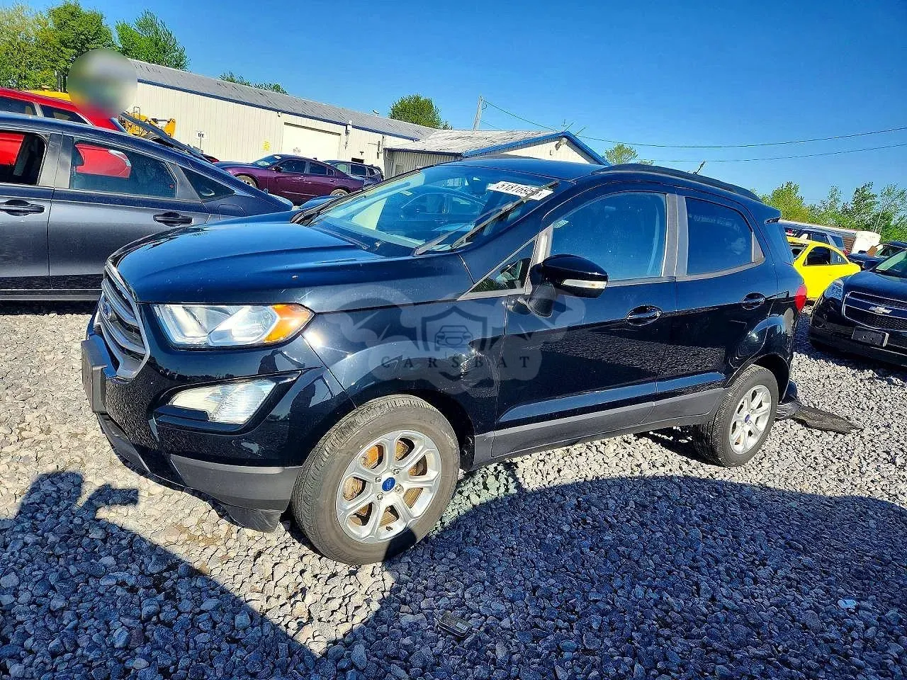 Ford Ecosport 1.0L 3 2020