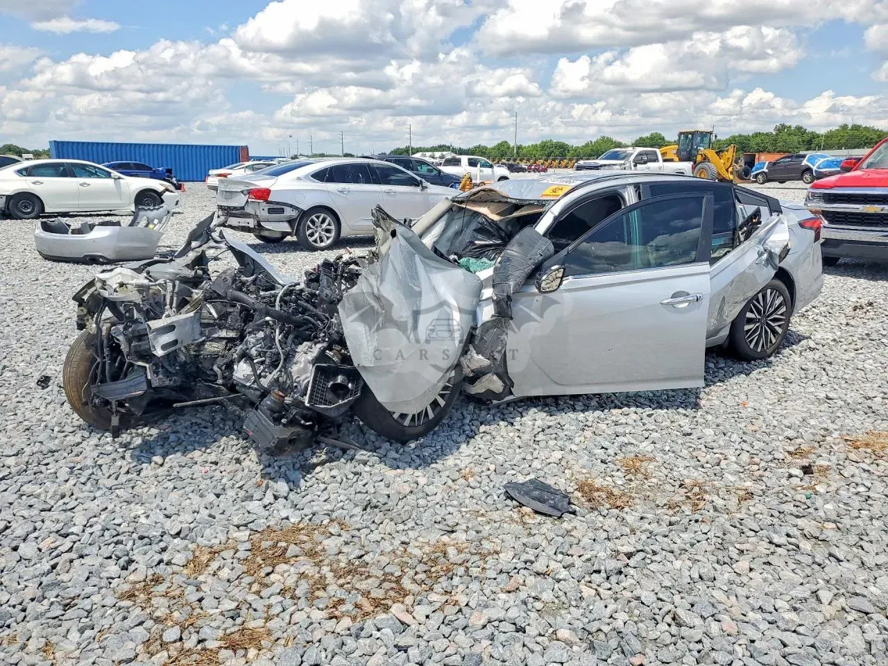 Nissan Altima 2.5L 4 2023