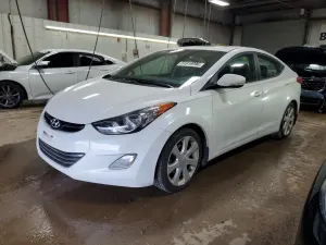 Hyundai Elantra 1.8L 4 2013