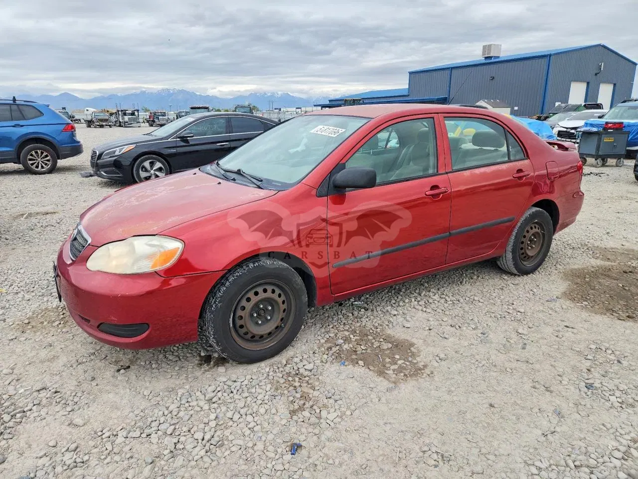 Toyota Corolla 1.8L 4 2008