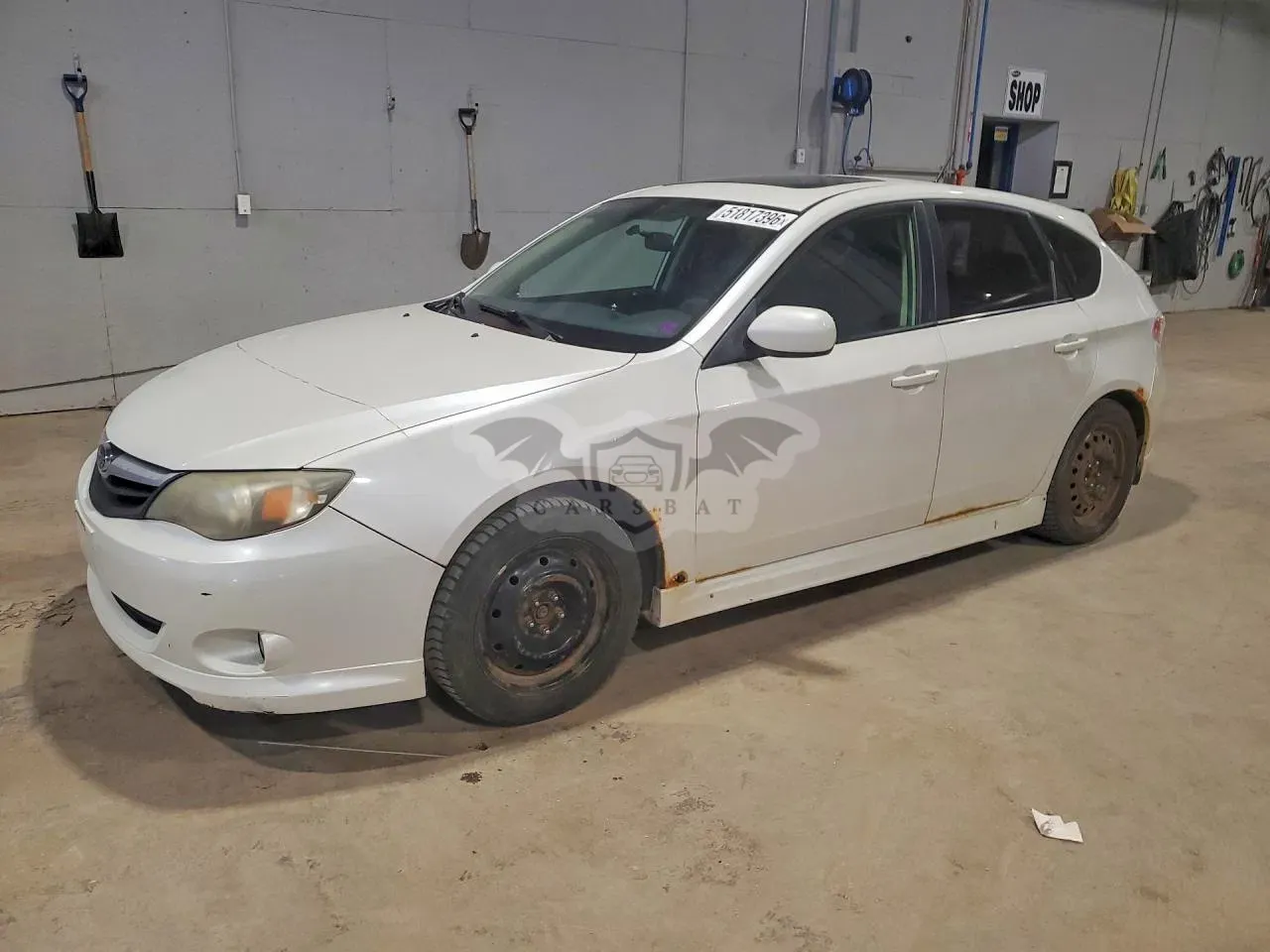 Subaru Impreza 2.5L 4 2010