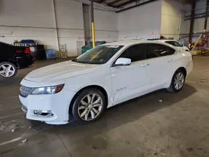 Chevrolet Impala 2.5L 4 2018