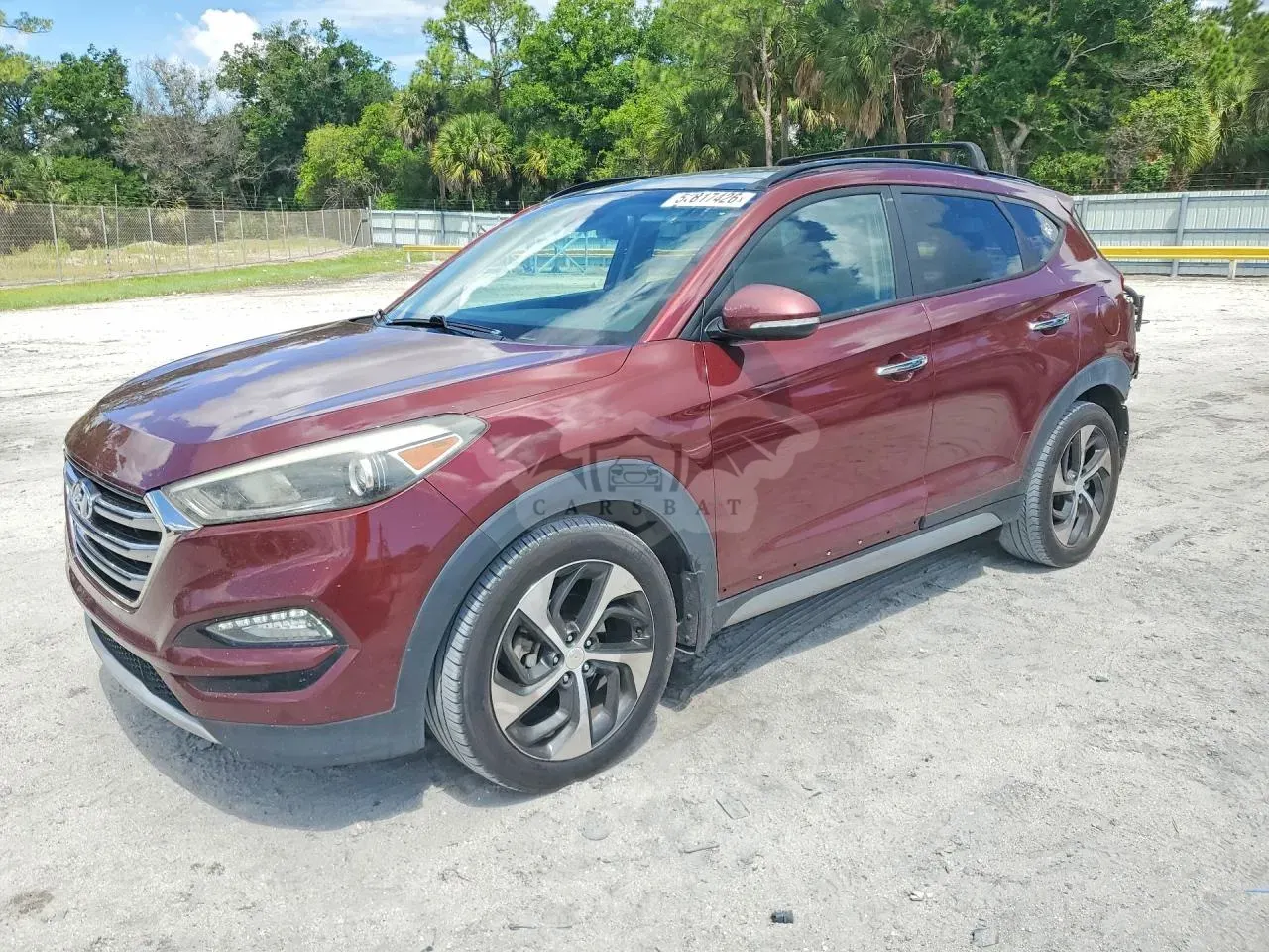 Hyundai Tucson 1.6L 4 2017