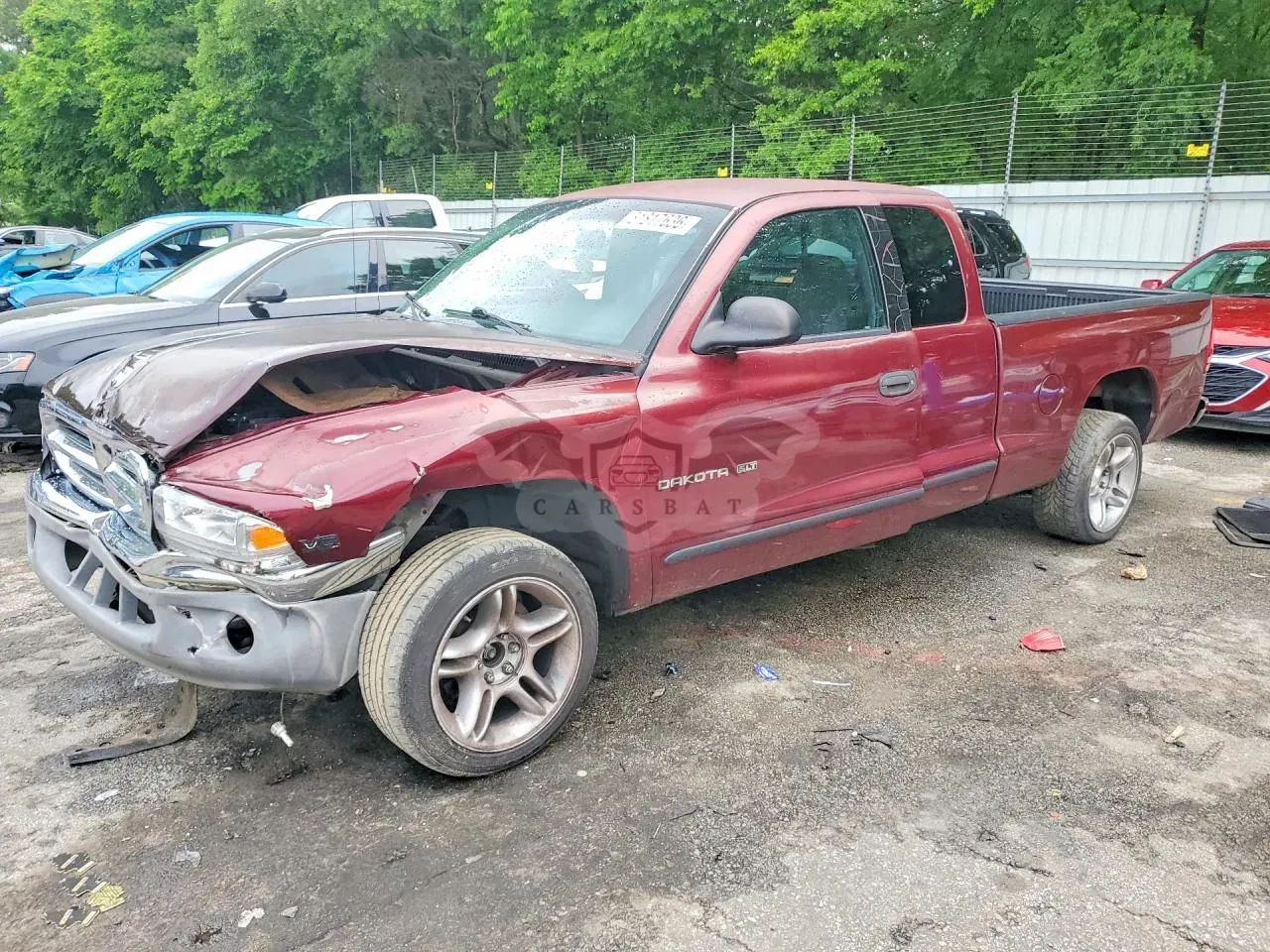 Dodge Dakota 4.7L 8 2000