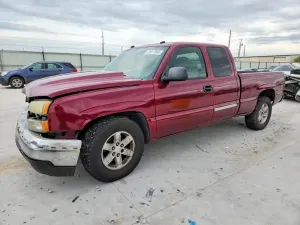 Chevrolet Silverado 1500 4.8L 8 2004