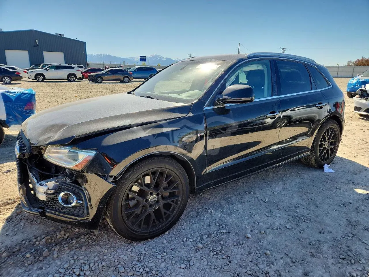 Audi Q5 3.0L 6 2017