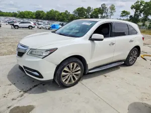 Acura MDX 3.5L 6 2016