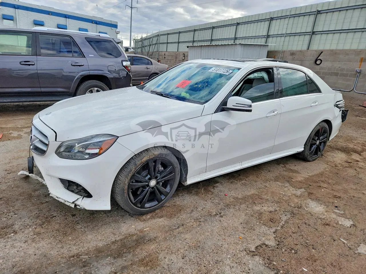 Mercedes-Benz E 3.5L 6 2016
