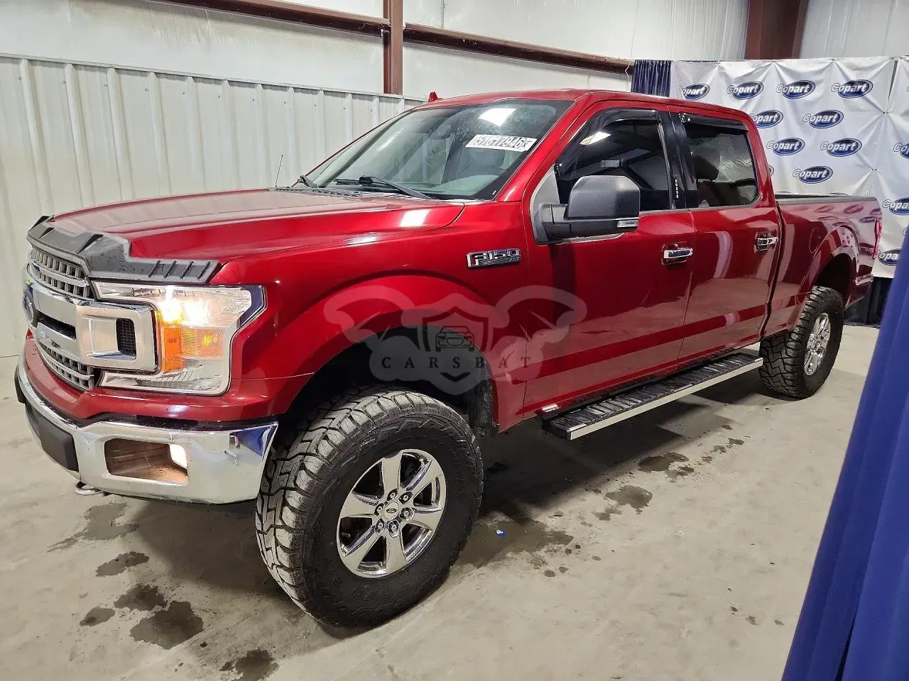 Ford F-150 5.0L 8 2018