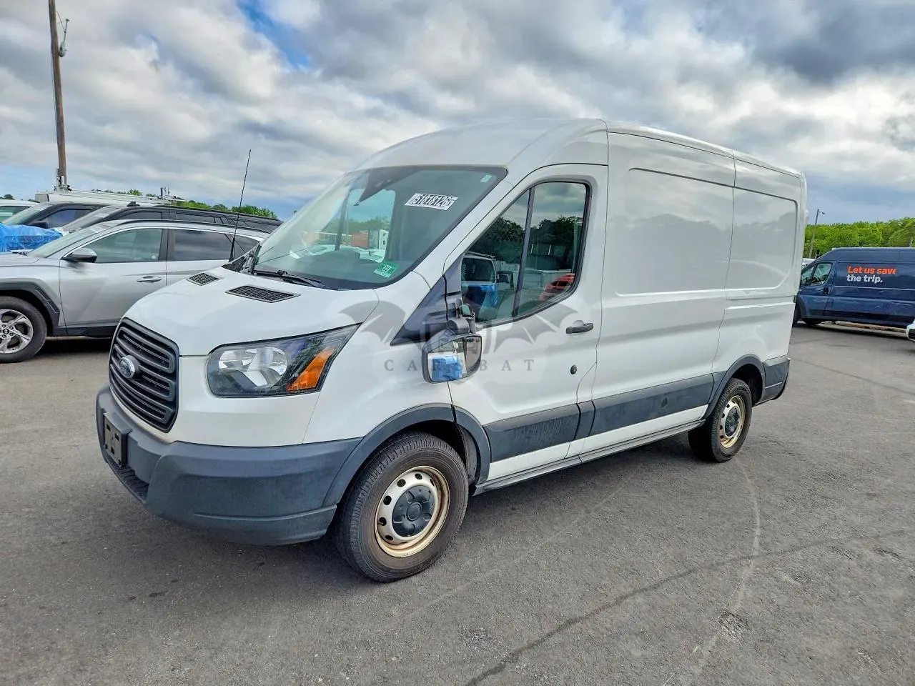 Ford Transit 3.7L 6 2019
