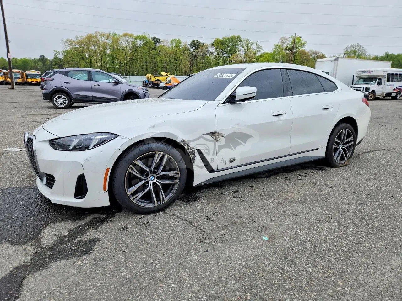 BMW 4 Series 2.0L 4 2025