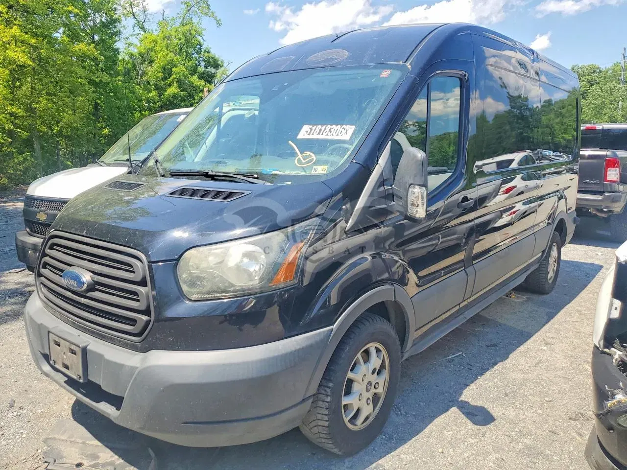 Ford Transit 3.7L 6 2016