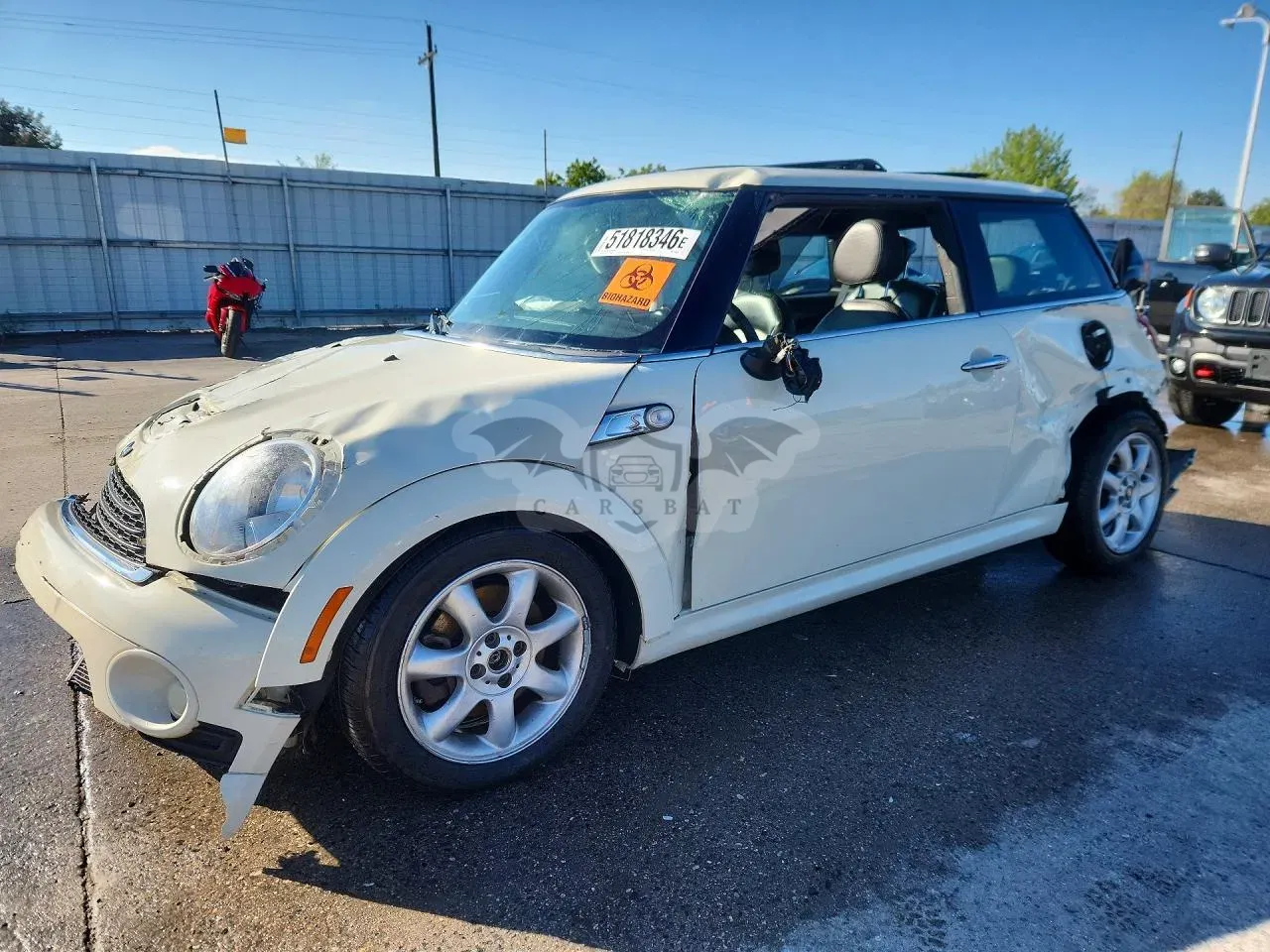 Mini Cooper 1.6L 4 2010