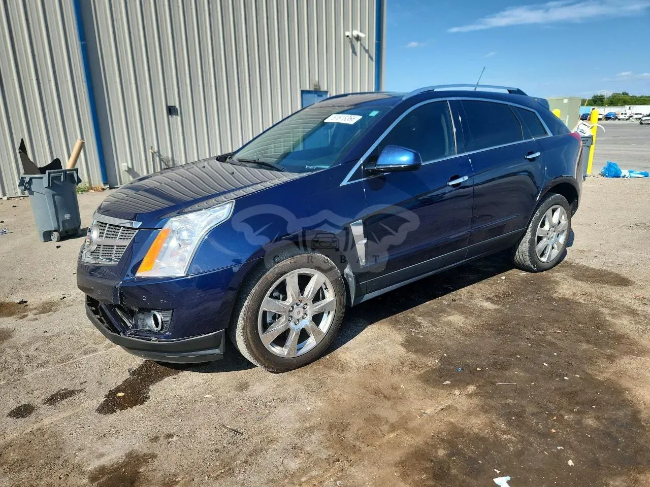 Cadillac SRX 3.0L 6 2010
