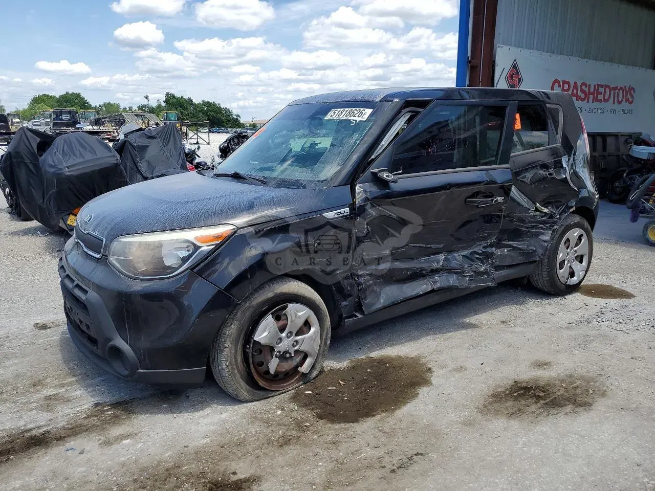 Kia Soul 1.6L 4 2015