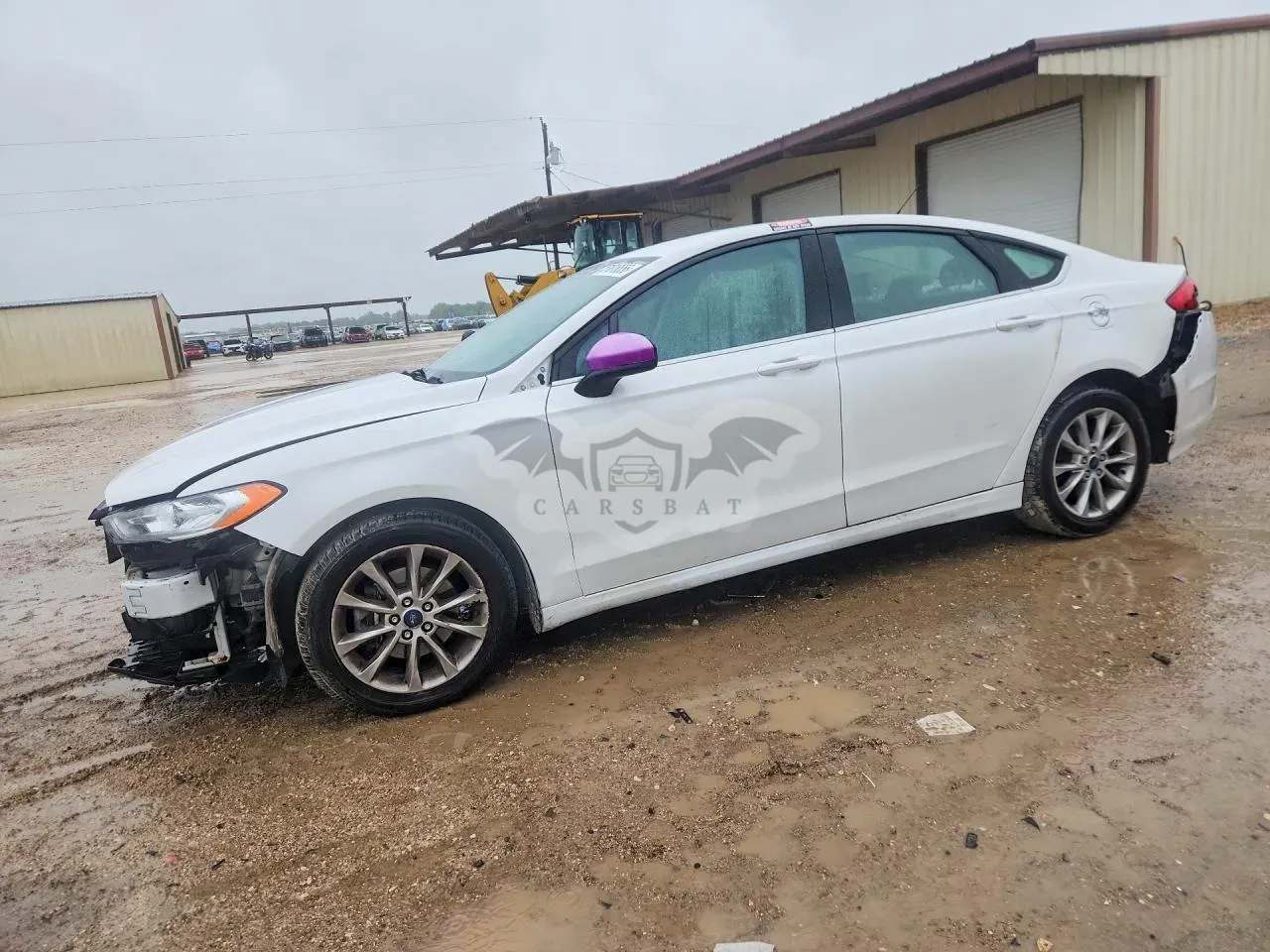 Ford Fusion 2.5L 4 2017