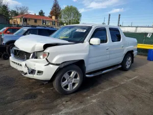 Honda Ridgeline 3.5L 6 2011