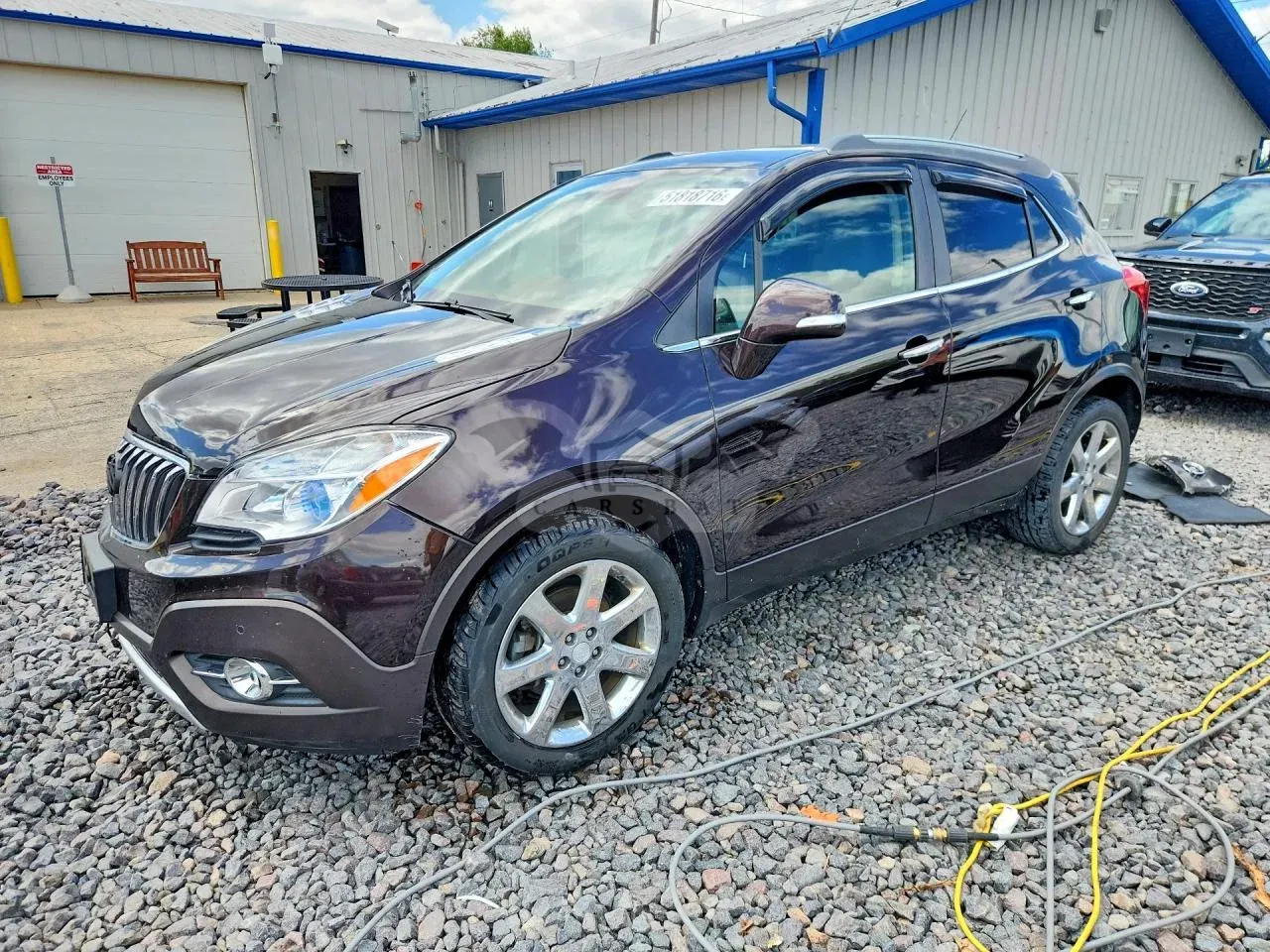 Buick Encore 1.4L 4 2014