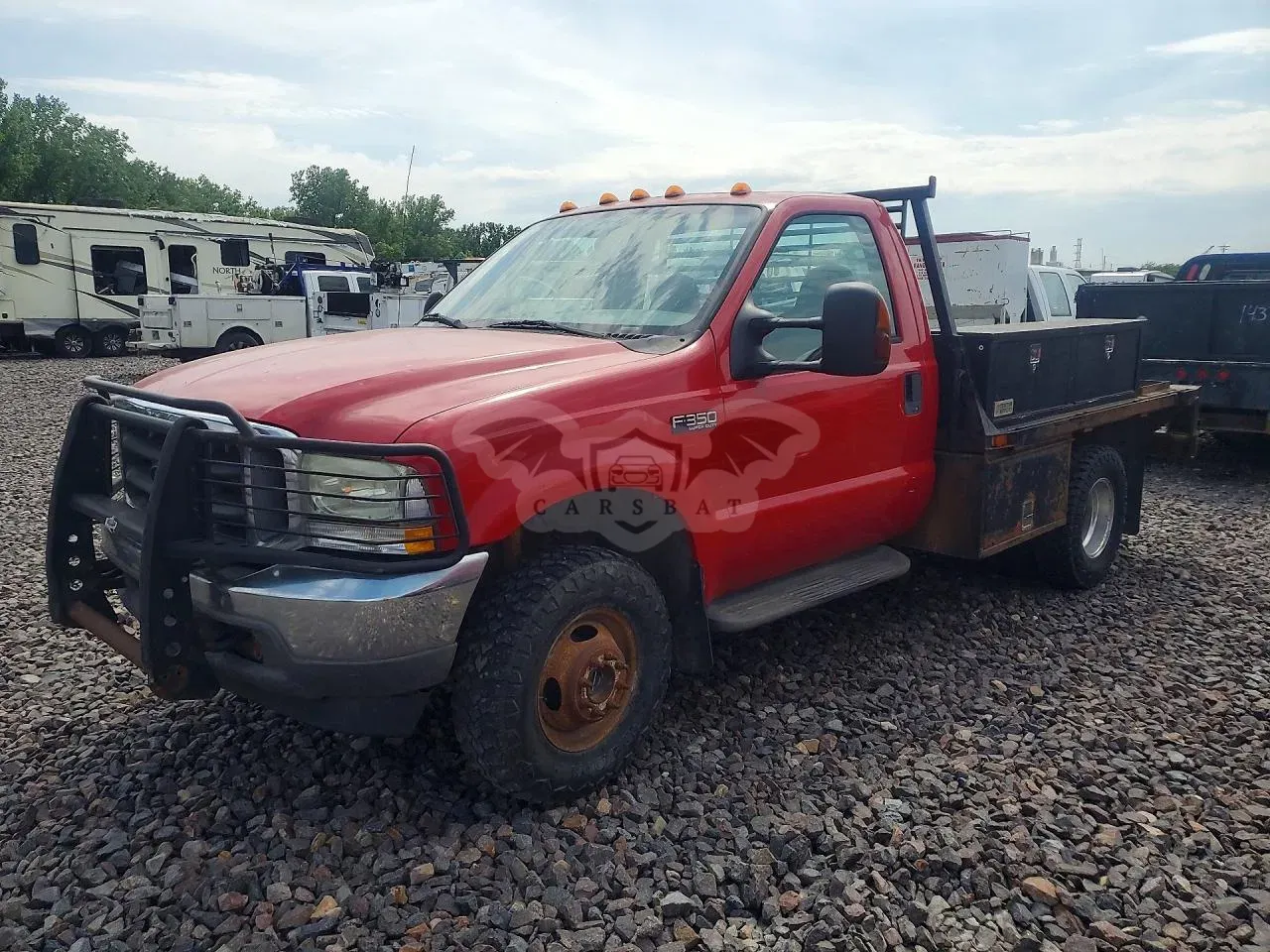 Ford F-350 5.4L 8 2003