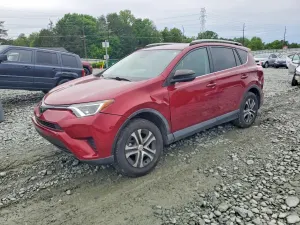 Toyota Rav4 2.5L 4 2018