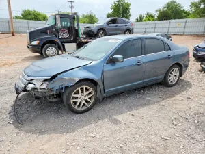 Ford Fusion 2.5L 4 2012