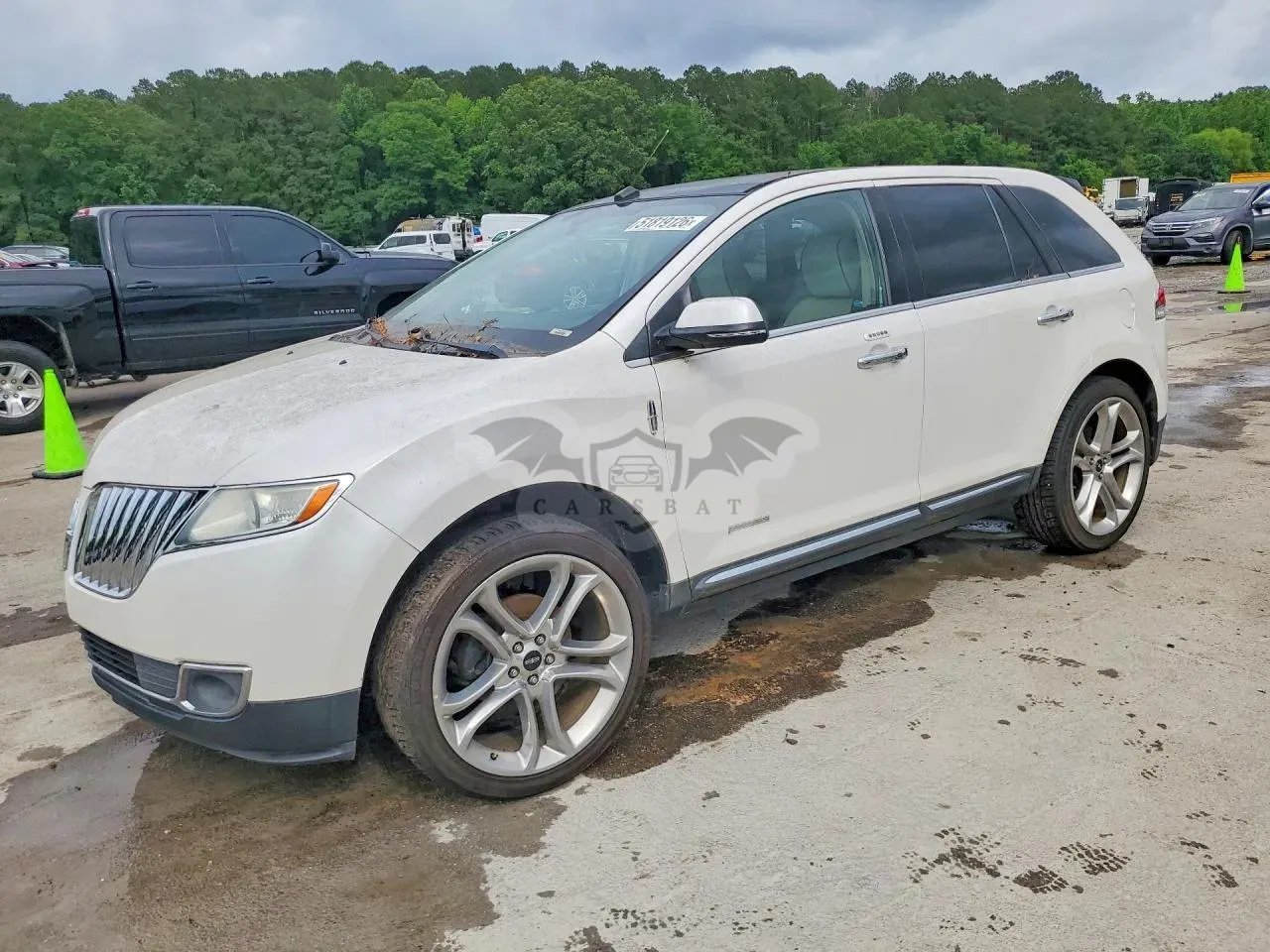 Lincoln MKX 3.7L 6 2015