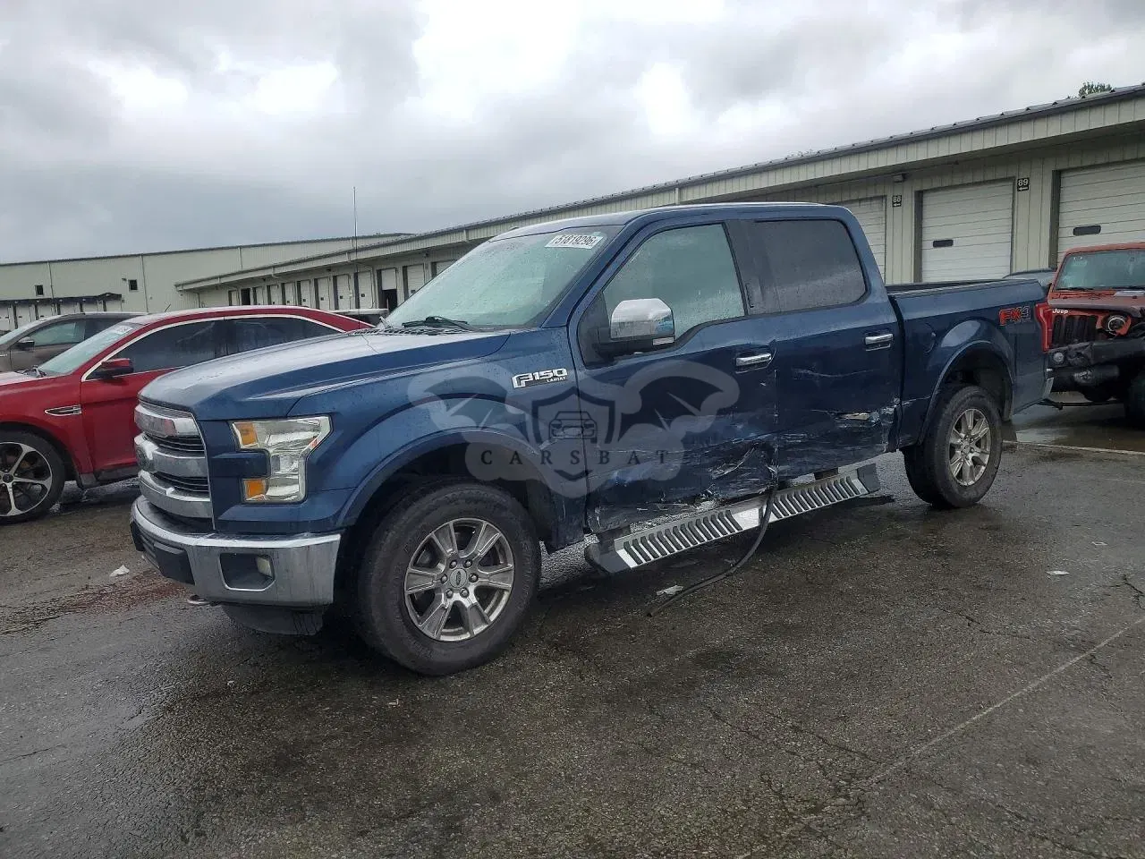 Ford F-150 5.0L 8 2015