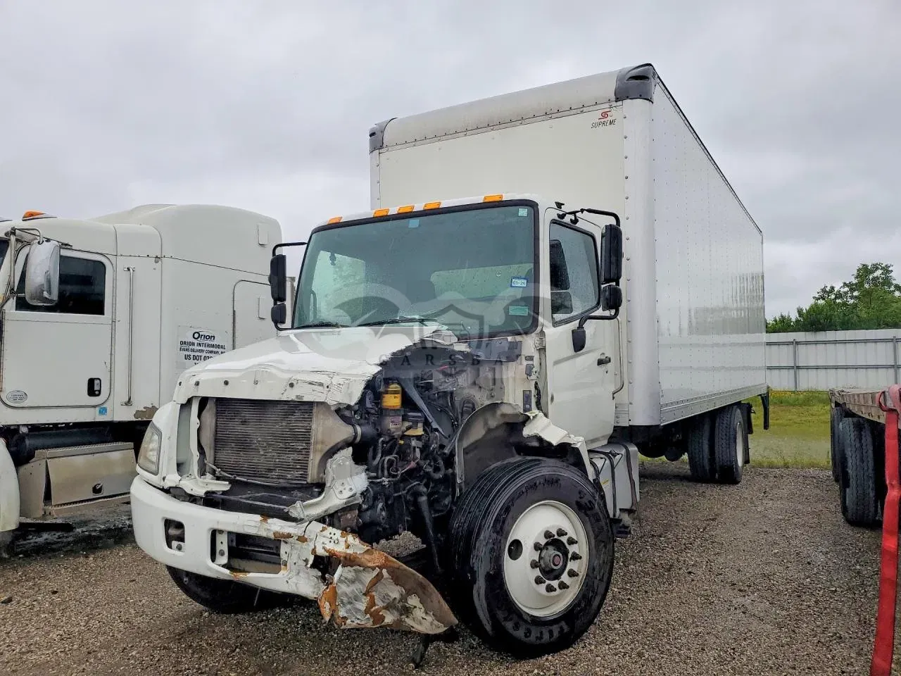 Hino Motors L6 7.6L 6 2021