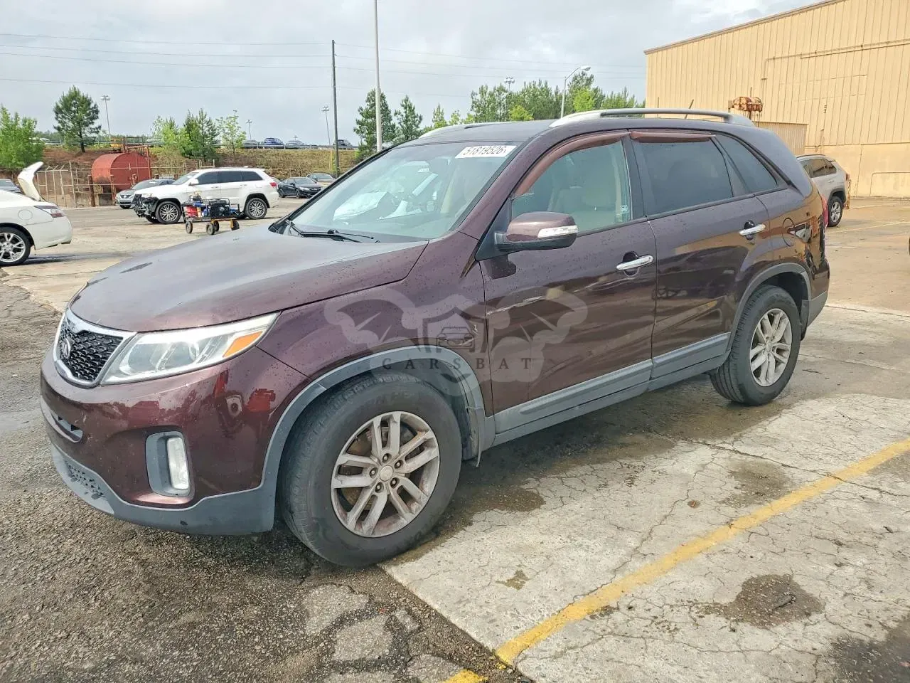 Kia Sorento 2.4L 4 2014