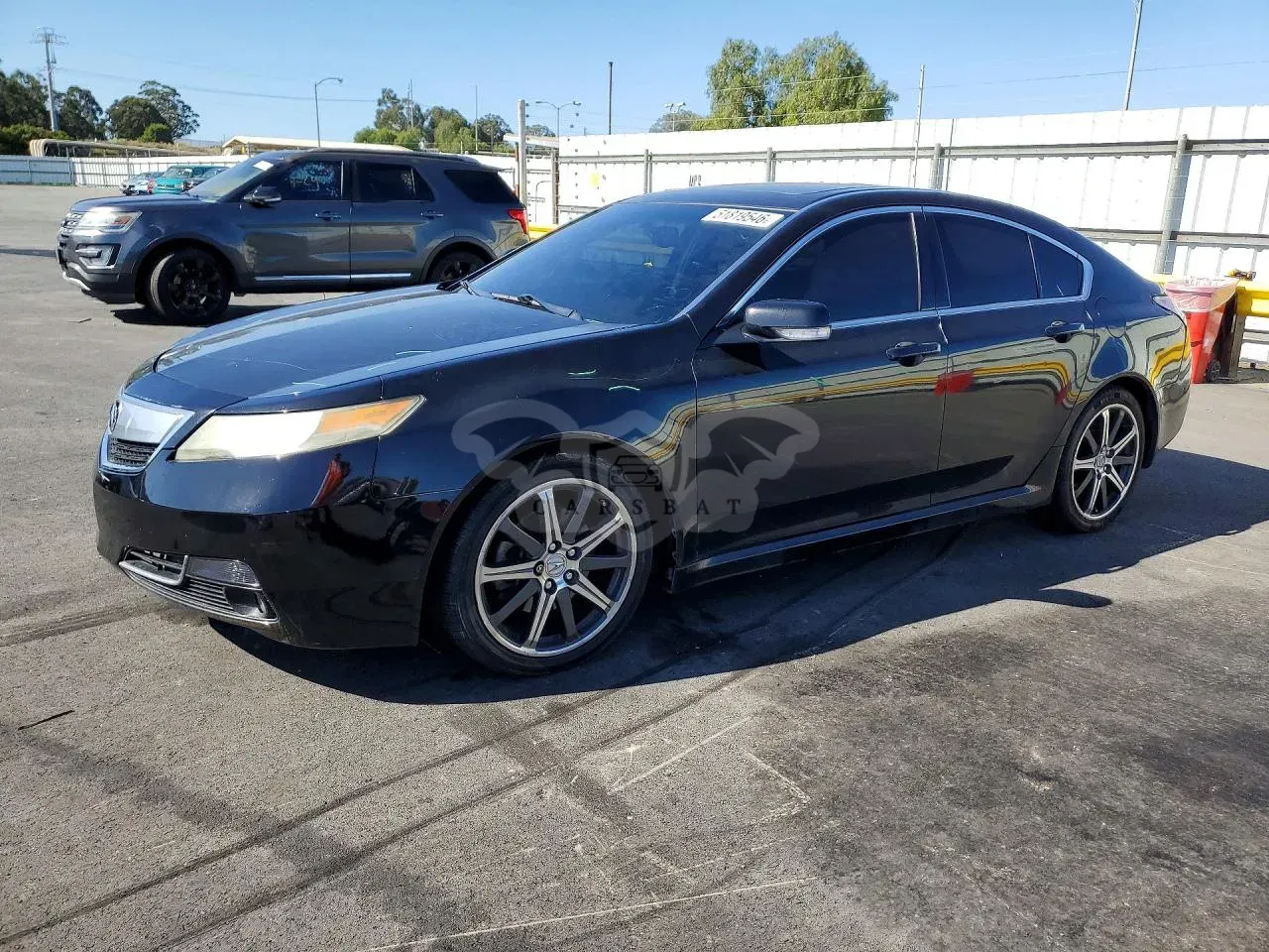 Acura TL 3.5L 6 2012