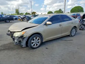 Toyota Camry 2.5L 4 2012