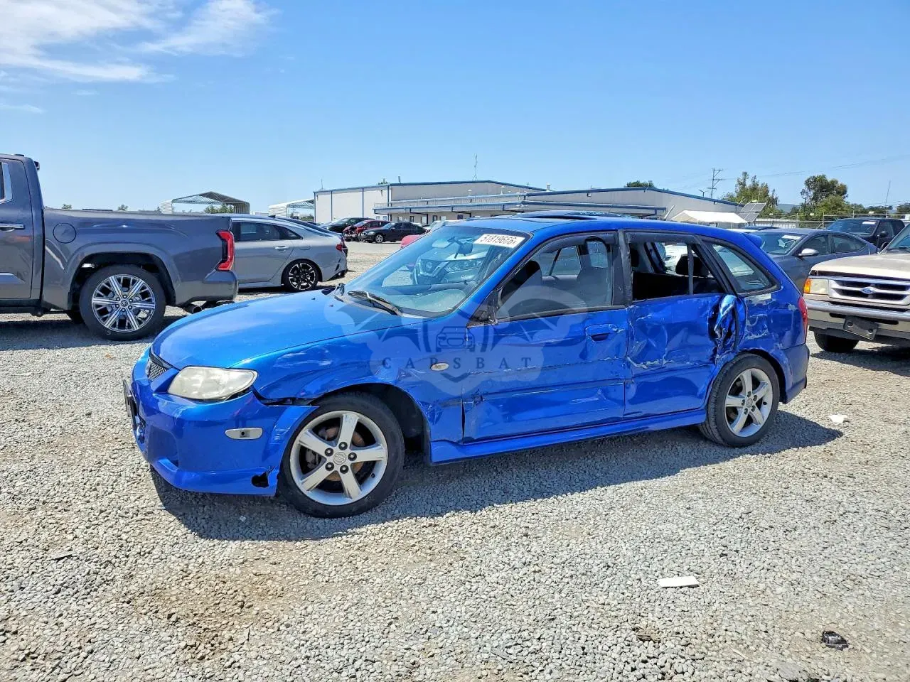 Mazda Protege 2.0L 4 2003